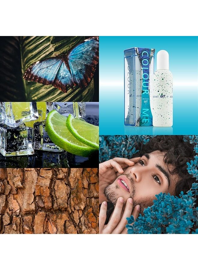 COLOUR ME Abstract Art - Fragrance for Men - 1.7oz Eau de Parfum, by Milton-Lloyd - Image 3