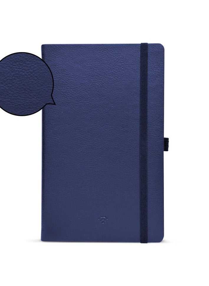 كاستيلي دفتر ملاحظات A5 مسطر بتقنية NFC للربط الرقمي السريع وتدوين الملاحظات بشكل منظم مثالي للعمل والدراسة - Image 2