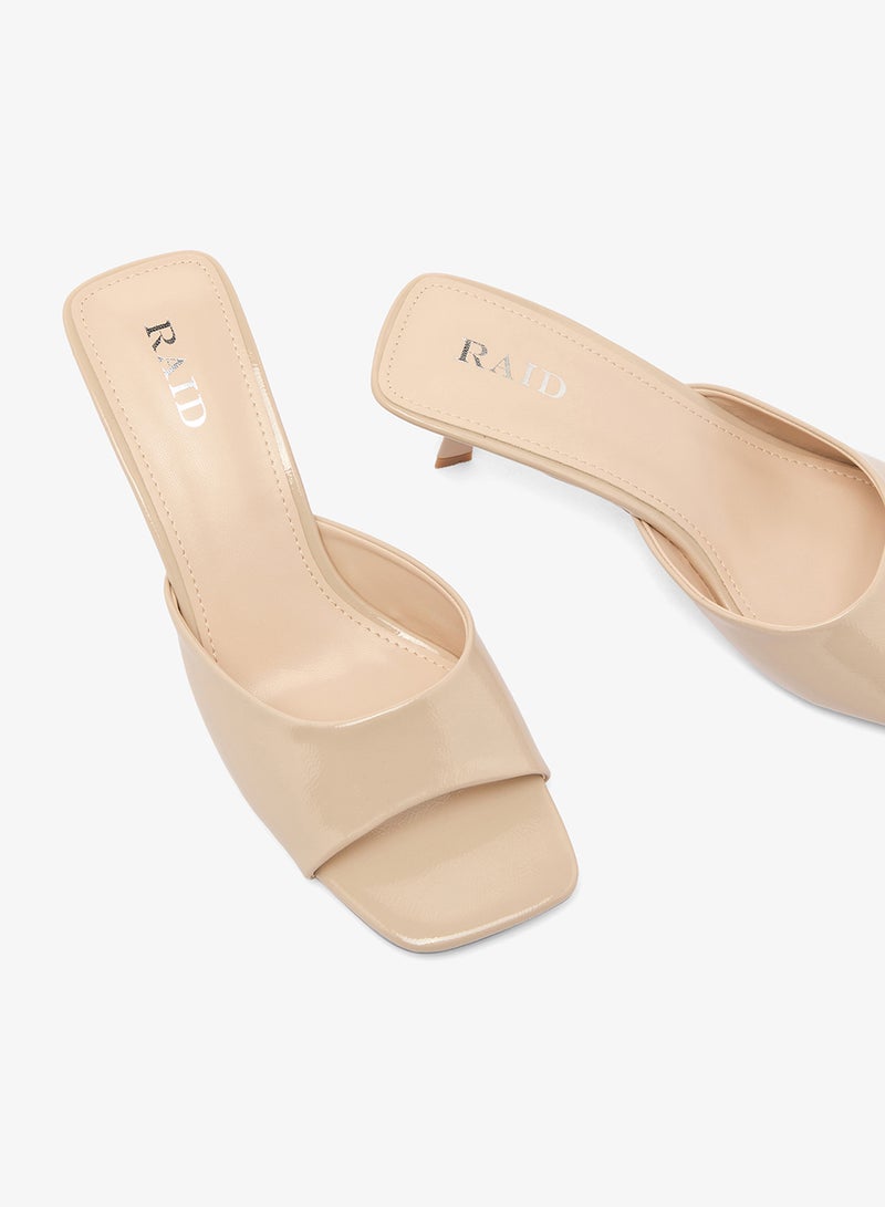RAID Open Toe Heeled Sandals - Image 4