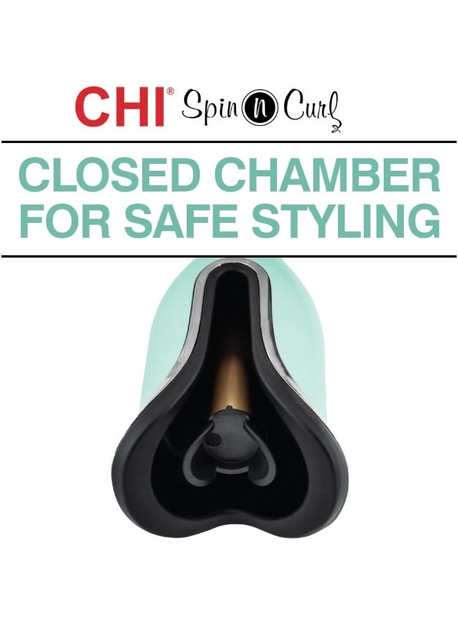 CHI Spin N Curl Special Edition - Mint Green - Image 3