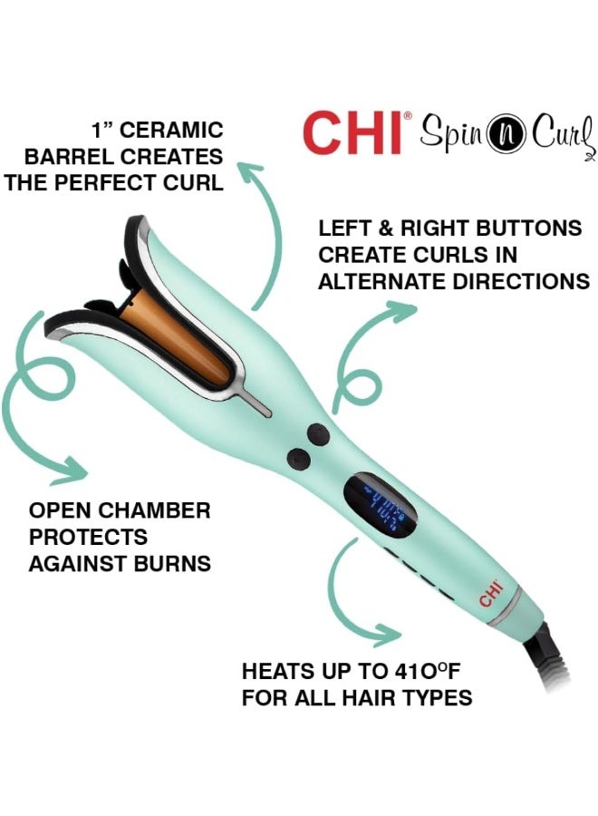 CHI Spin N Curl Special Edition - Mint Green - Image 2