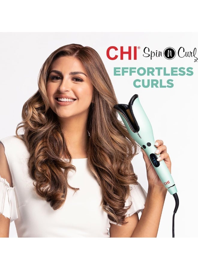 CHI Spin N Curl Special Edition - Mint Green - Image 4