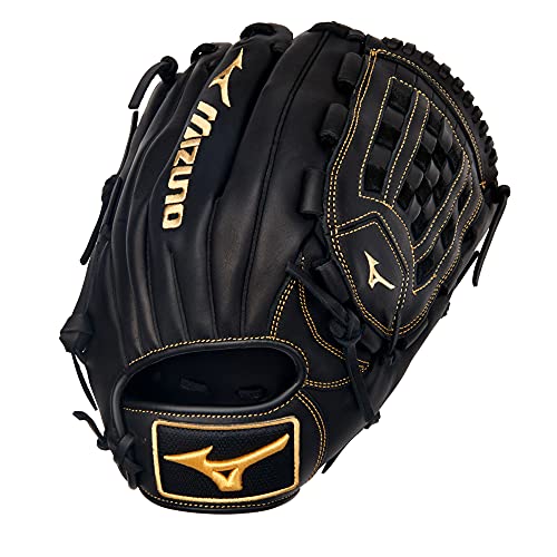 Mizuno GMVP1200P4 MVP Prime Pitcher/Outfield Baseball Glove 12", Arched Tartan Web, Right Hand Throw - Image 1