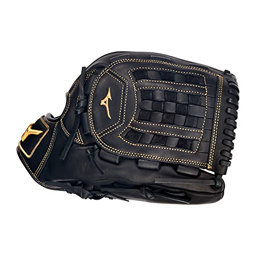 Mizuno GMVP1200P4 MVP Prime Pitcher/Outfield Baseball Glove 12", Arched Tartan Web, Right Hand Throw - Image 3