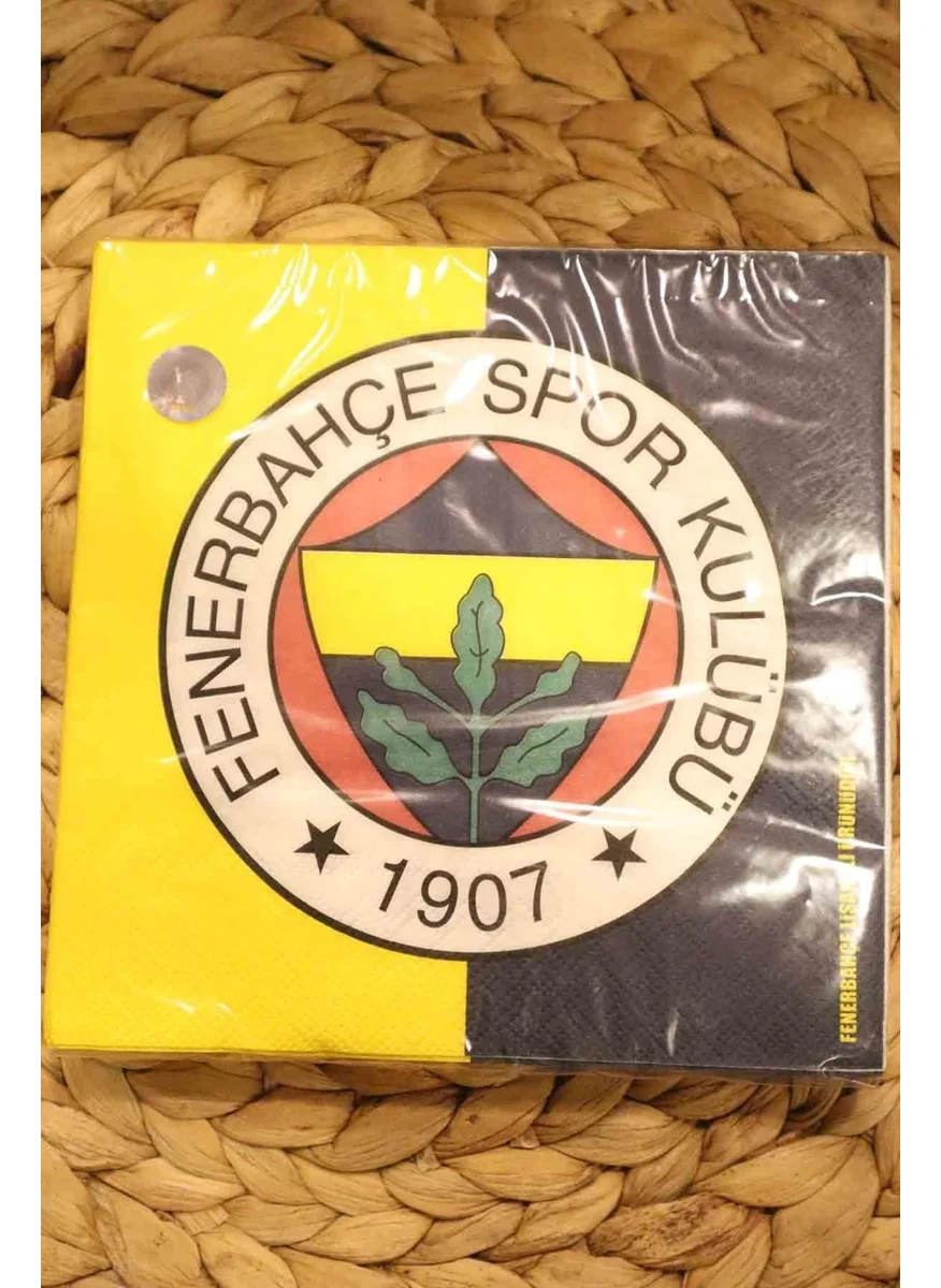 Fenerbahçe LICENSED 16-PIECE NAPKIN SET