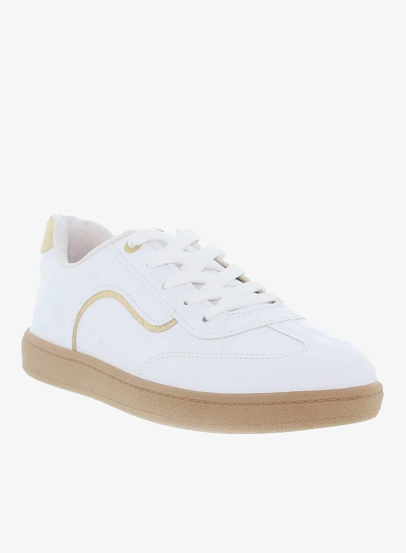 Beira Rio White Beira Rio Women’s Sneakers – Lightweight Casual Footwear with Comfortable Cushioning for Women | Best Price UAE