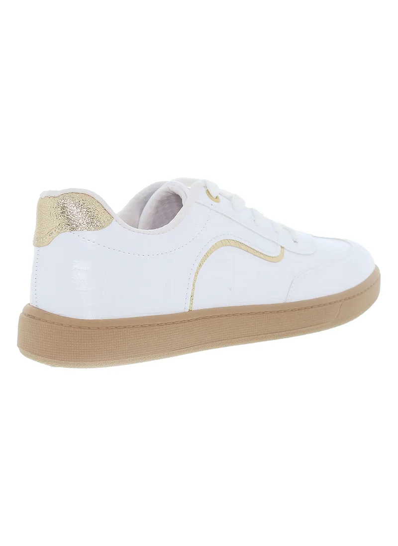Beira Rio White Beira Rio Women’s Sneakers – Lightweight Casual Footwear with Comfortable Cushioning for Women | Best Price UAE