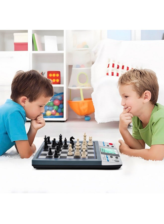 ISEE Icore Electronic Chess Set - Talking Chess Computer Set, Board Game, Beginner Chess Sets With Learning Tactics Modes, Computer Chess For Kids & Adults - Image 3