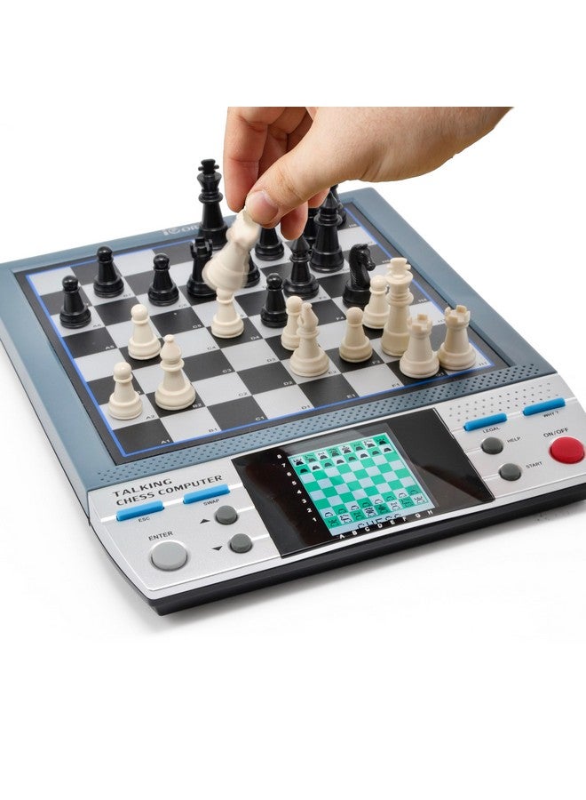 ISEE Icore Electronic Chess Set - Talking Chess Computer Set, Board Game, Beginner Chess Sets With Learning Tactics Modes, Computer Chess For Kids & Adults - Image 4