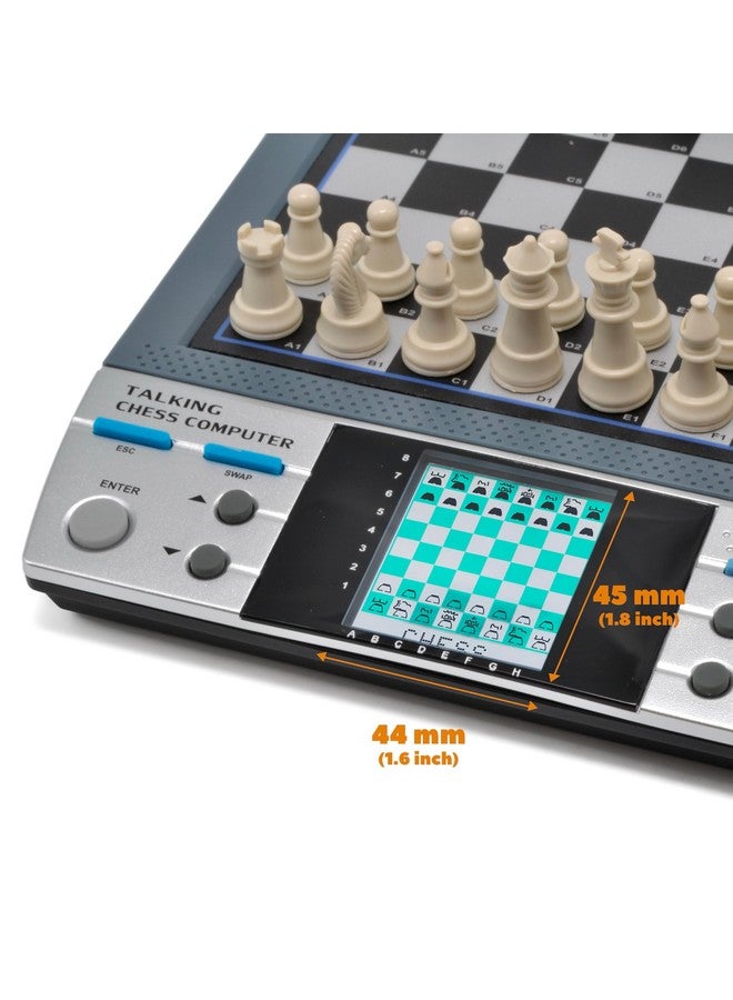 ISEE Icore Electronic Chess Set - Talking Chess Computer Set, Board Game, Beginner Chess Sets With Learning Tactics Modes, Computer Chess For Kids & Adults - Image 2