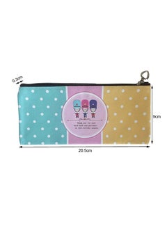 XIANGYU Durable Students Office School PU Leather Pen Bag Pencil Case  - Image 3