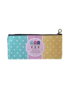 XIANGYU Durable Students Office School PU Leather Pen Bag Pencil Case  - Image 1