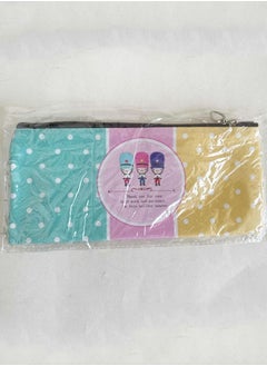 XIANGYU Durable Students Office School PU Leather Pen Bag Pencil Case  - Image 2