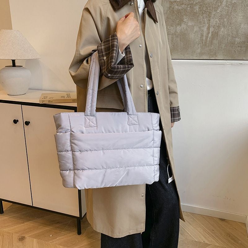 New Women'S Shoulder Tote Bag Laptop Bag Lightweight Crossbody Bag Casual Handbag Shoulder Bag - Image 1
