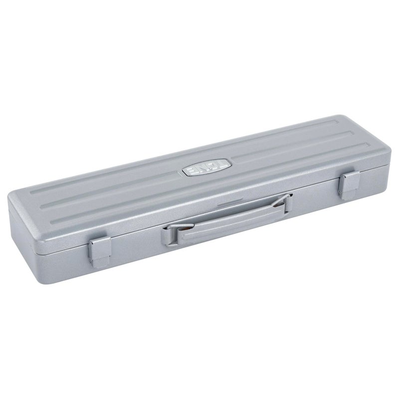 TONE Ratchet Ring Wrench Set Standard RM110 Silver 11-Piece - Image 4