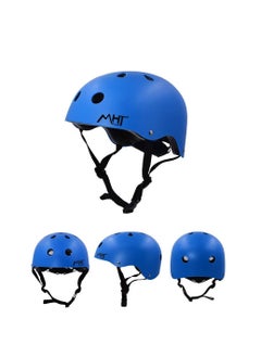 LIMOS Kids Helmet Protections for Scooter and Cycling (blue)  - Image 1