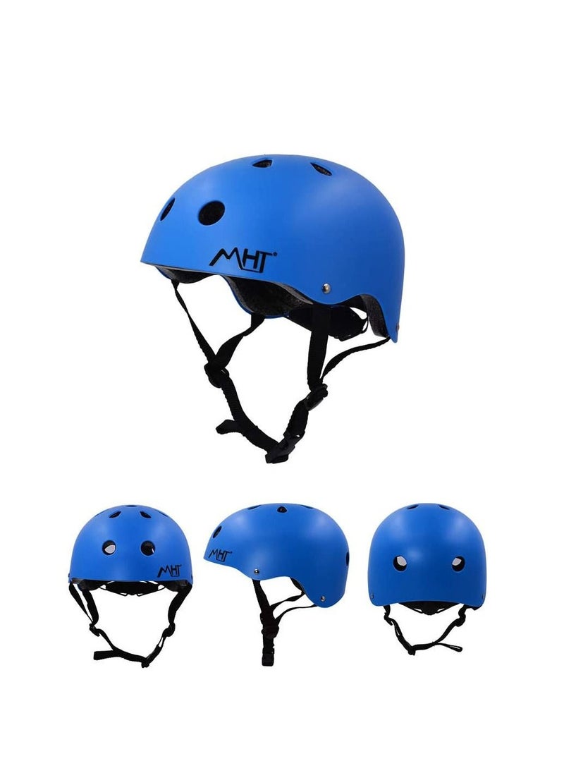 LIMOS Kids Helmet Protections for Scooter and Cycling (blue)  - Image 1
