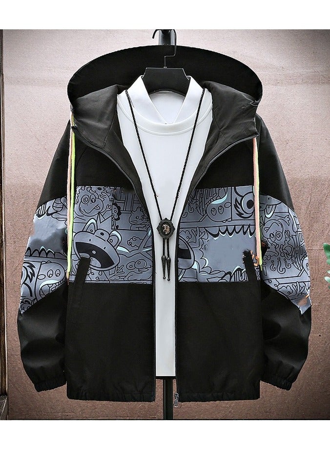 KUYING New Casual Trendy And Handsome Jacket
