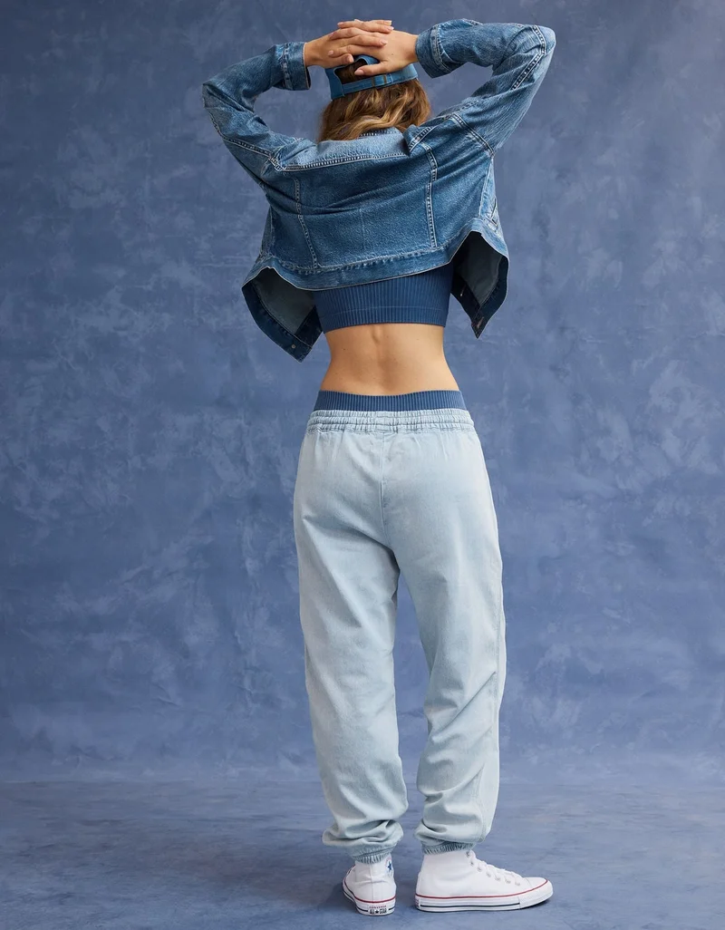 Aerie AE x Aerie Match Made In Denim Jogger