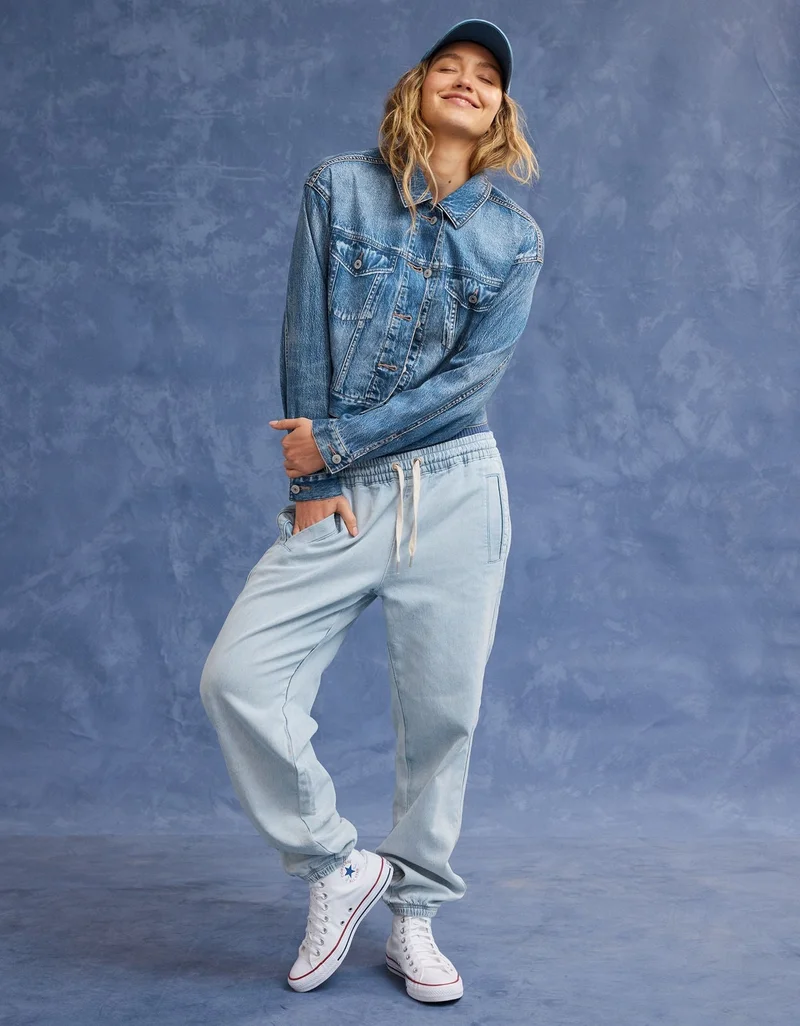 Aerie AE x Aerie Match Made In Denim Jogger