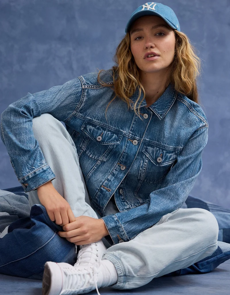 Aerie AE x Aerie Match Made In Denim Jogger