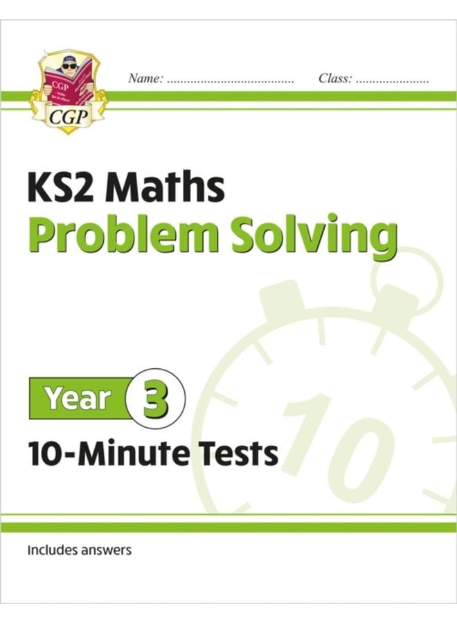 KS2 Year 3 Maths 10 Minute Tests Problem Solving - Paperback