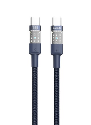 Type-C to Type-C 1.2m - Blue