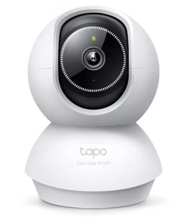 Tapo C230 3K 5MP Pan/Tilt AI Home Security Wi-Fi Camera - Image 1
