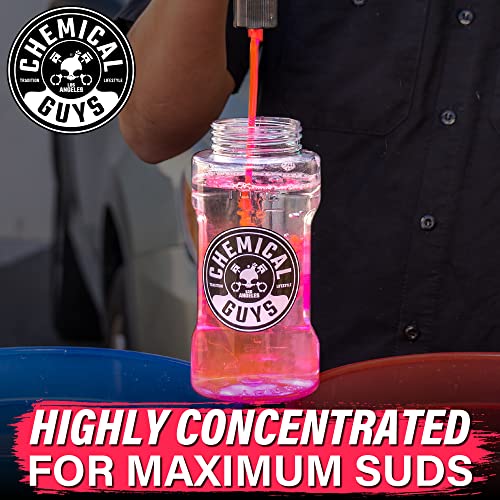 Chemical Guys CWS_101_16 Maxi-Suds II Foaming Car Wash Soap (Works with Foam Cannons, Foam Guns or Bucket Washes) Safe for Cars, Trucks, Motorcycles, RVs & More, 16 fl oz, Cherry Scent - Image 5