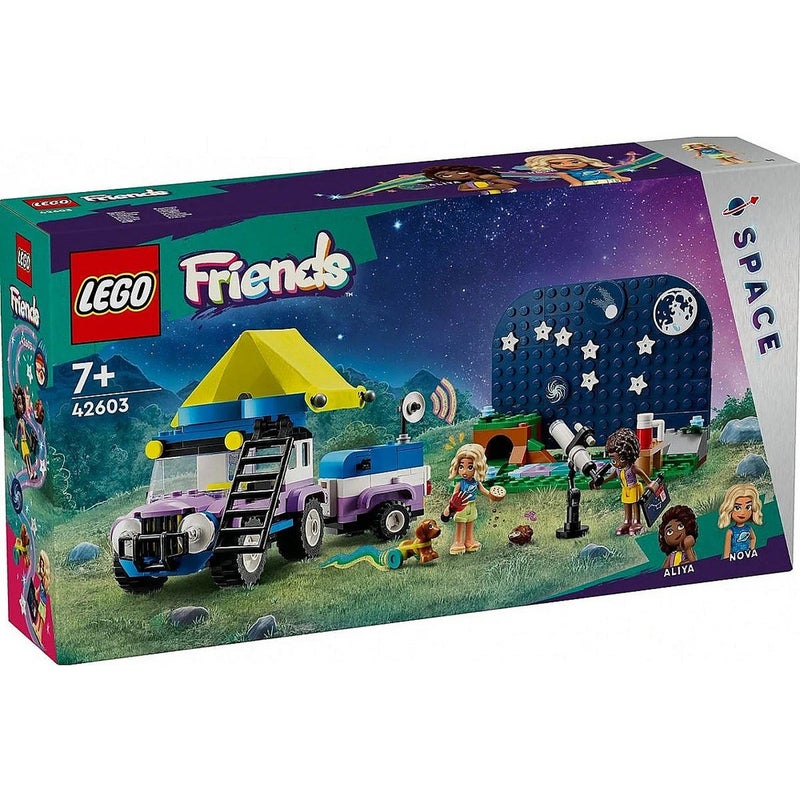 LEGO - Friends Stargazing Camping Vehicle 364 Pieces - 42603 - Image 1