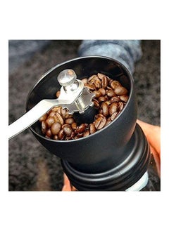 Arabest Manual Coffee Bean Grinder with 2 Glass Jars Multicolour  - Image 4
