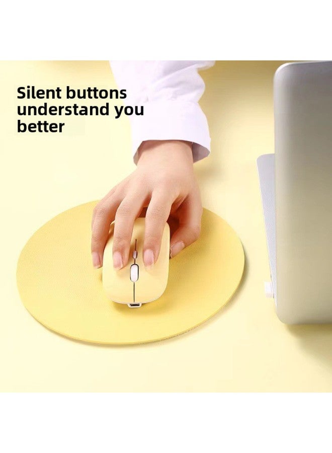 For Millet/Apple Huawei Laptop Ipad Tablet PC Bluetooth Mouse Ipad Keyboard Mouse-Color:Bluetooth Battery-dark Green  - Image 4