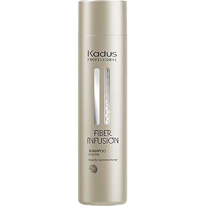 KADUS PROFESSIONAL CARE FIBRE INFUSION KERATIN SHAMPOO DAMAGE HAIR 250 ML - Image 1
