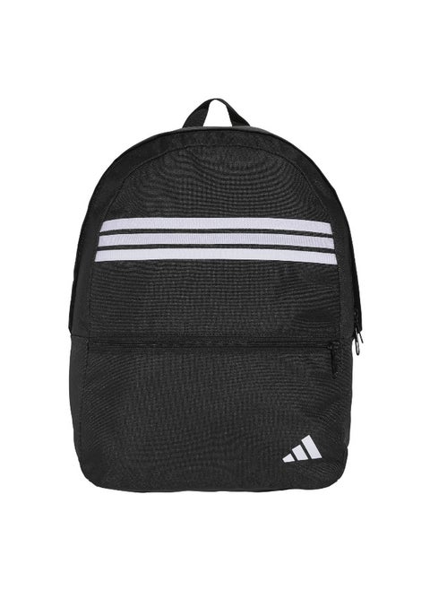 adidas classic stripes back to school unisex backpack