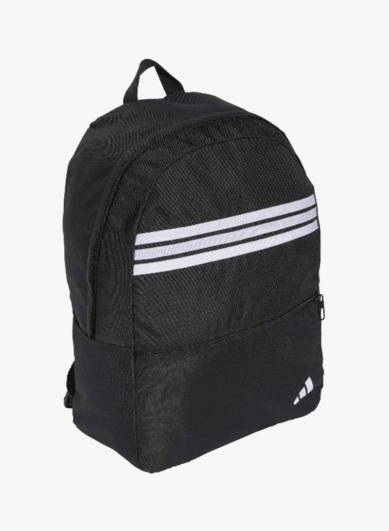 Adidas classic stripes back to school unisex backpack