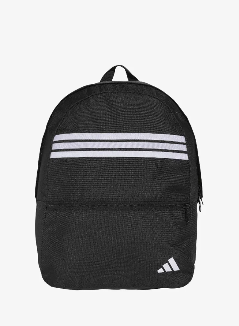 Adidas classic stripes back to school unisex backpack