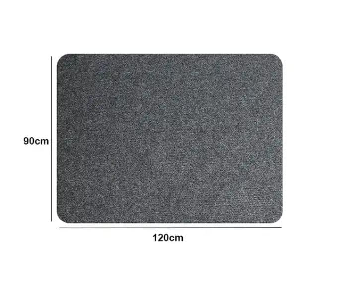 SHIKSHA PATRI SHIKSHAPATRI Office Chair mat Floor Protection Mat Computer Chair Mat for Rolling Chair Desk Chair Mats LowPile Carpet AntiSlip Floor Protector Rug 120 90 CM  - Image 2