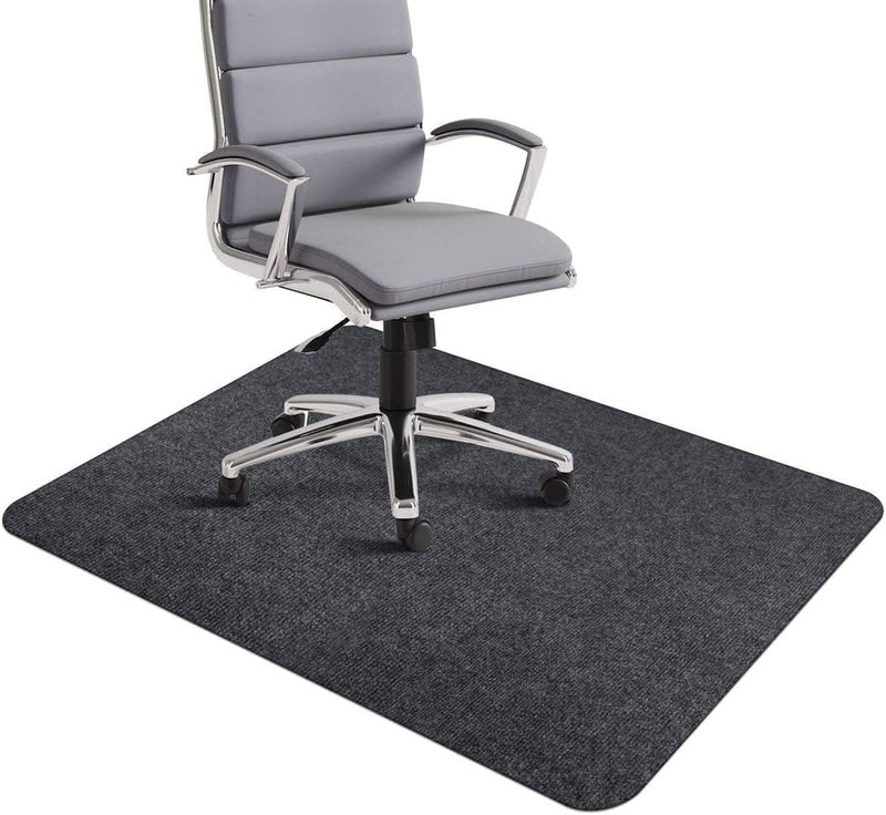 SHIKSHA PATRI SHIKSHAPATRI Office Chair mat Floor Protection Mat Computer Chair Mat for Rolling Chair Desk Chair Mats LowPile Carpet AntiSlip Floor Protector Rug 120 90 CM  - Image 1