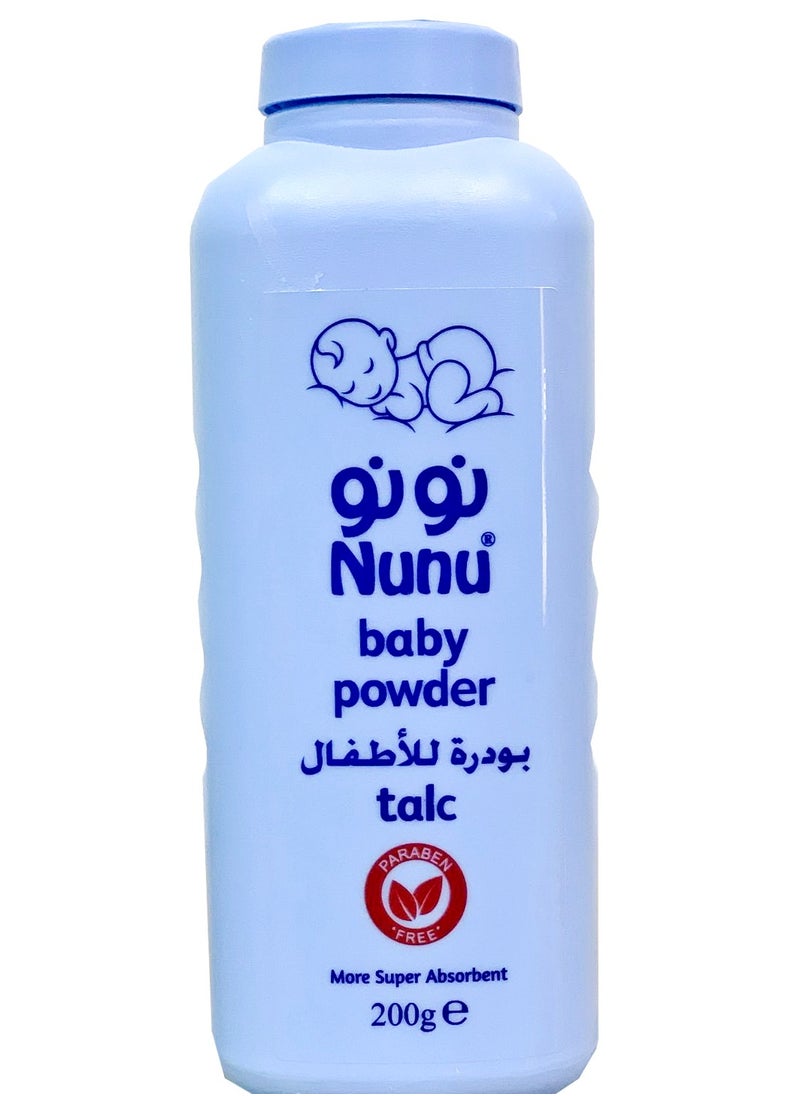 نونو نونو بودرة التلك للأطفال 200 جرام متعدد الالوان  - Image 2