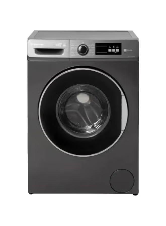 White Point 7 kg steam washing machine black WPW71015DSWB