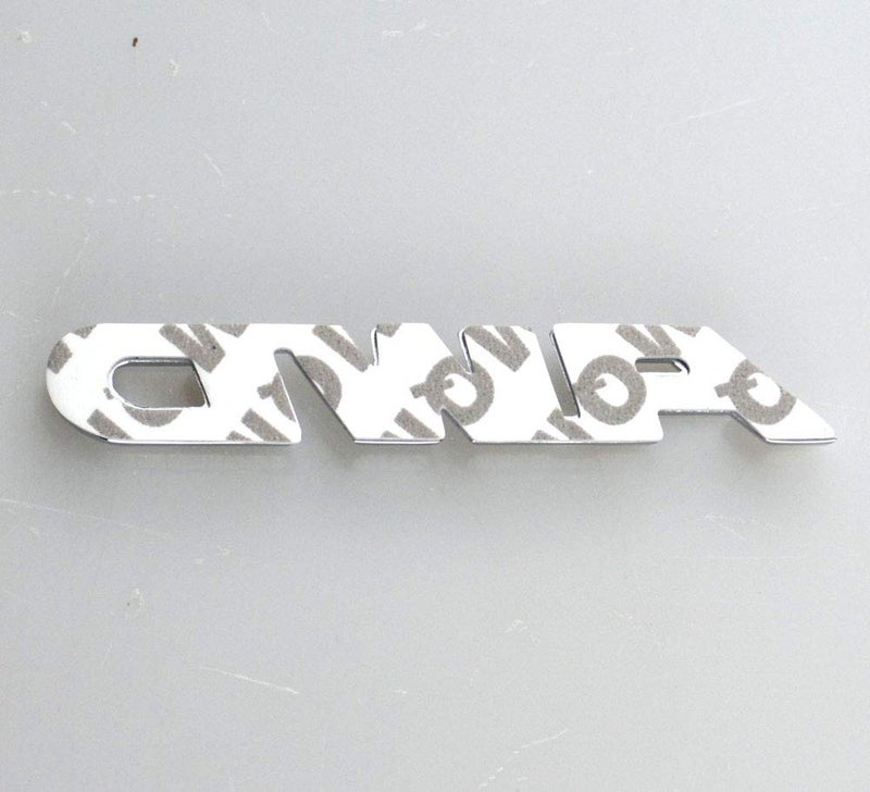 EmbRoom AWD Emblem, 3D Metal Tailgate Side Sticker Badge Replacement For 4x4 All Wheel Drive SUV Off Road (Chrome) - Image 4