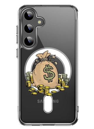 Magnetic Case for Samsung Galaxy S24 6.2-inch Compatible with MagSafe Wireless Charging, Shockproof Phone Bumper Cover Donald duck - pzsku/Z382F28DB094C5DB0E5E4Z/45/_/1707938863/369a68f0-4bca-4eff-b9c8-c81ae10d261b