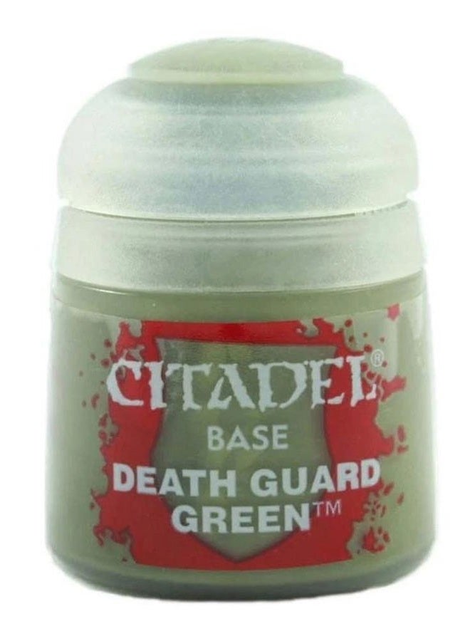 Citadel Games Workshop - Citadel - Base - Death Guard Green - Image 1