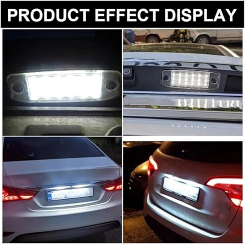 Wivplex 2pcs 18LED Car License Plate Lights - Image 5