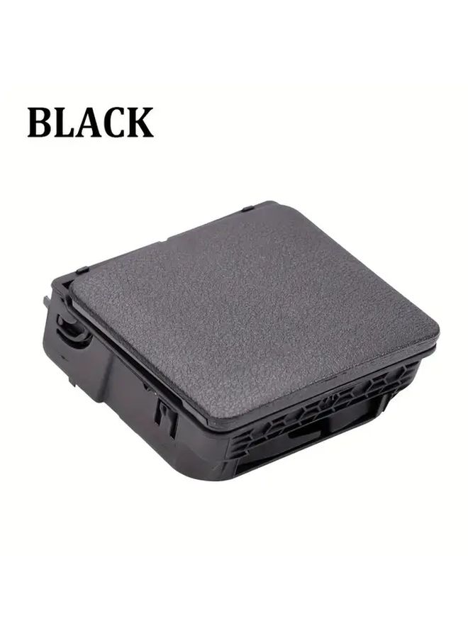 Rear Cup Holder for Volkswagen Golf 2006-2011 Black Storage Rack Interior Accessory - Image 5