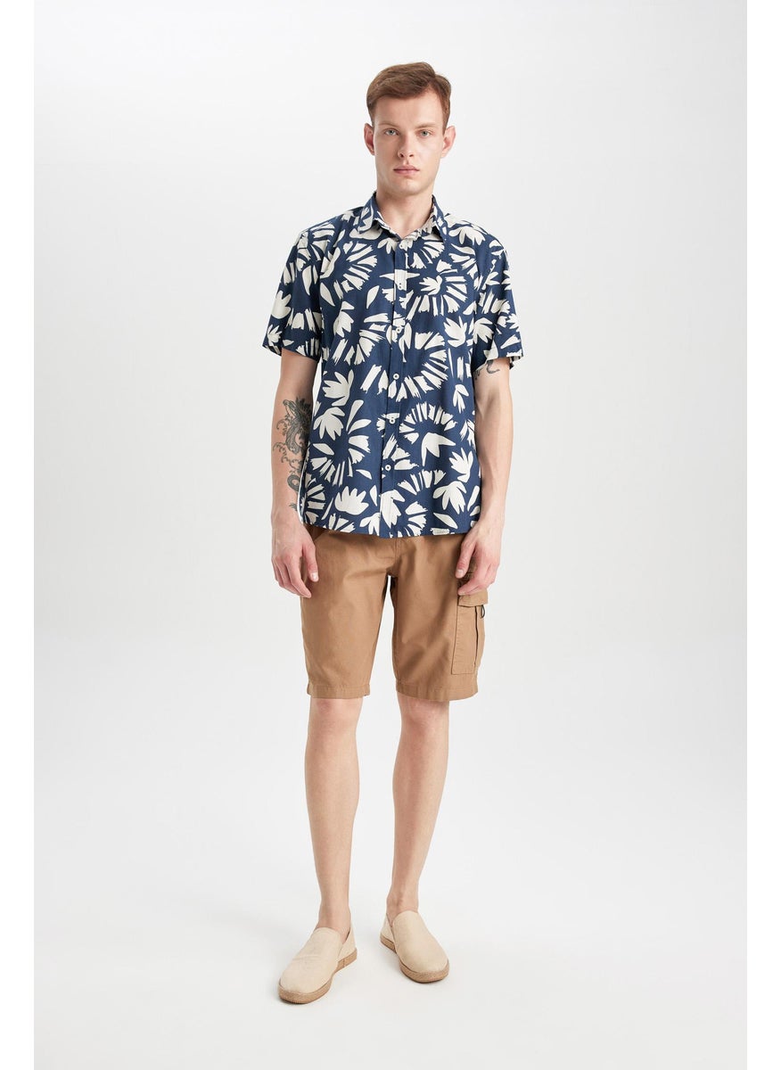 DeFacto - Man Gabardine Bermuda - Image 1