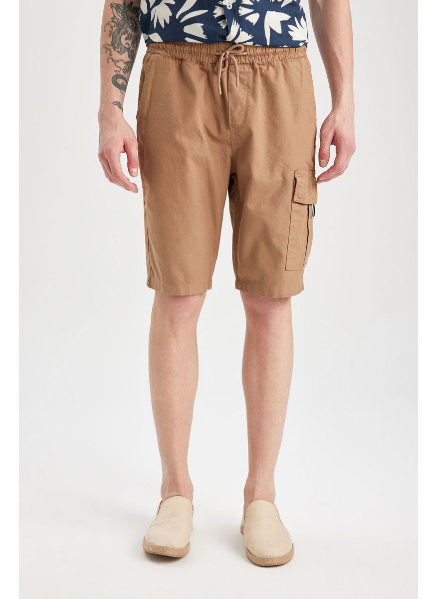 DeFacto - Man Gabardine Bermuda - Image 1