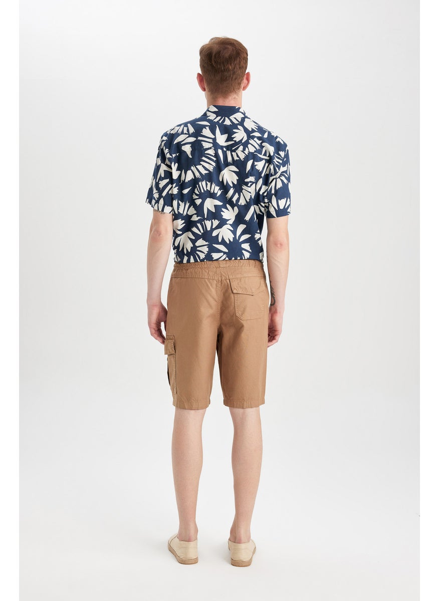DeFacto - Man Gabardine Bermuda - Image 1