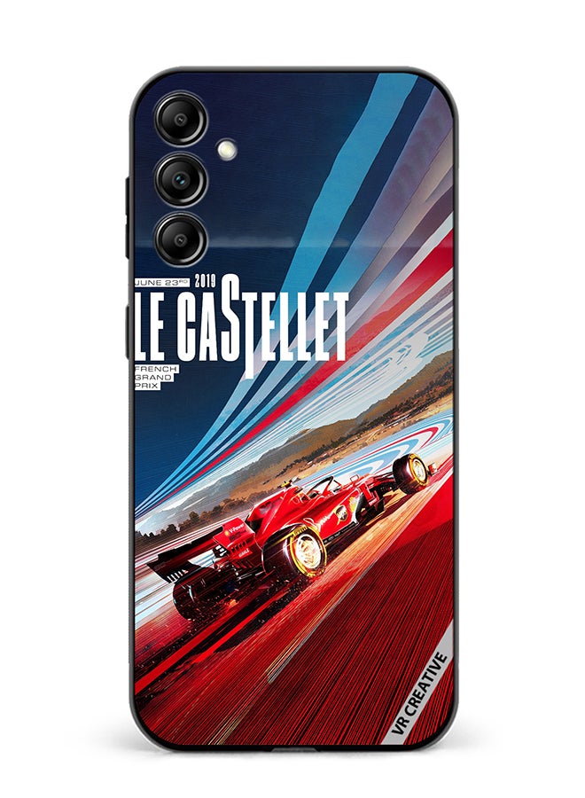 VR CREATIVE Protective Case Cover For Samsung Galaxy A55 Laferari Design Multicolour - Image 1