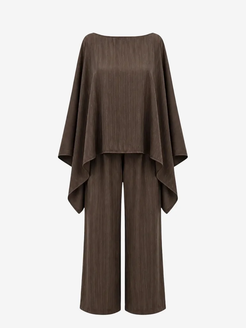 ميكسراي Mixray Modal Blend Knit Co-Ord Set